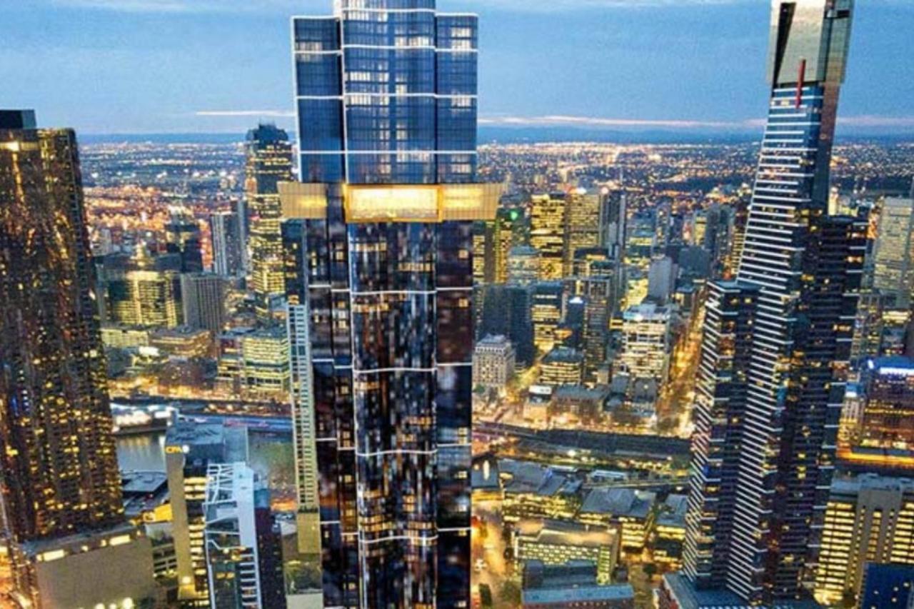 Readyset Apartments On Southbank Boulevard Melbourne Esterno foto