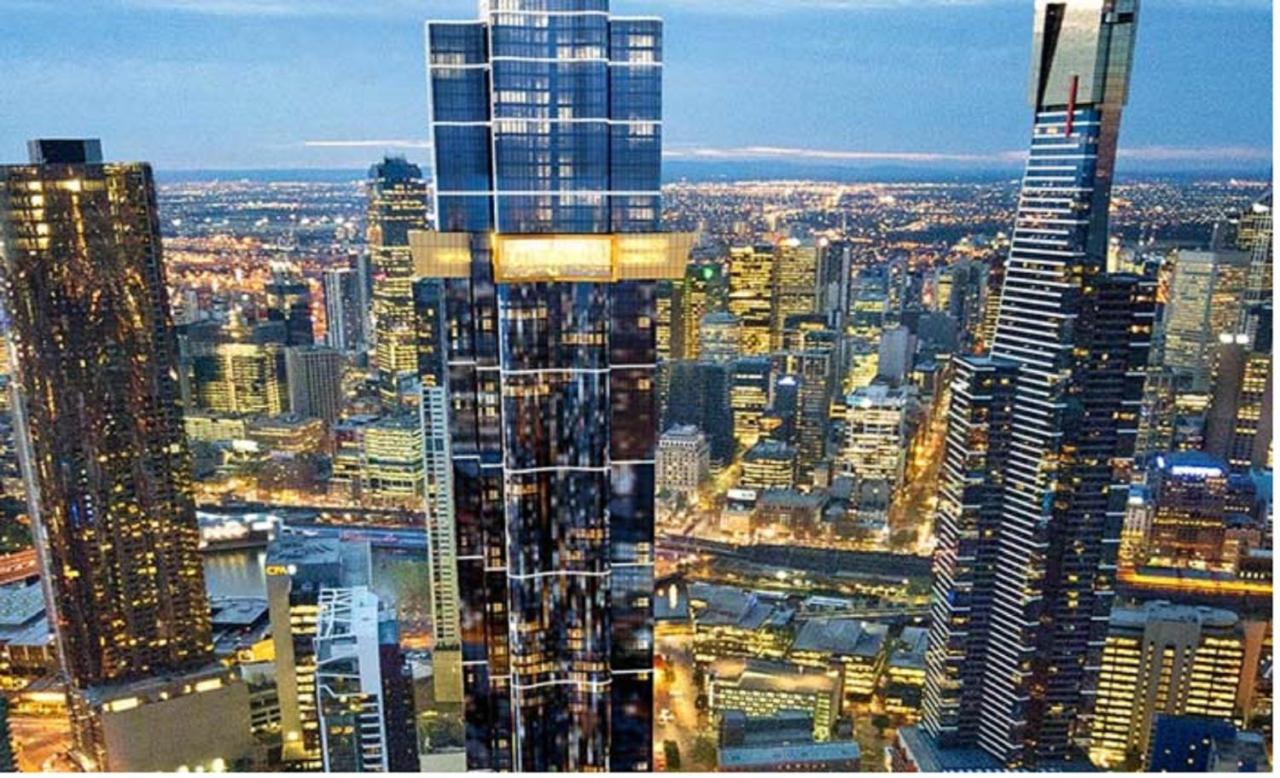 Readyset Apartments On Southbank Boulevard Melbourne Esterno foto