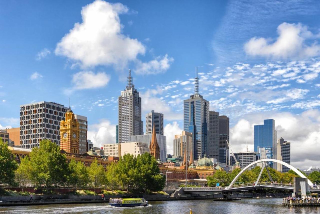 Readyset Apartments On Southbank Boulevard Melbourne Esterno foto