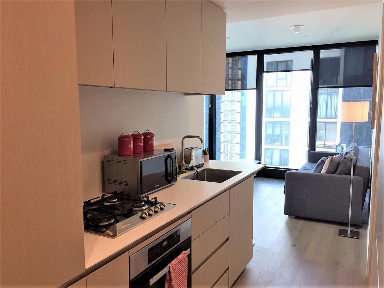 Readyset Apartments On Southbank Boulevard Melbourne Esterno foto