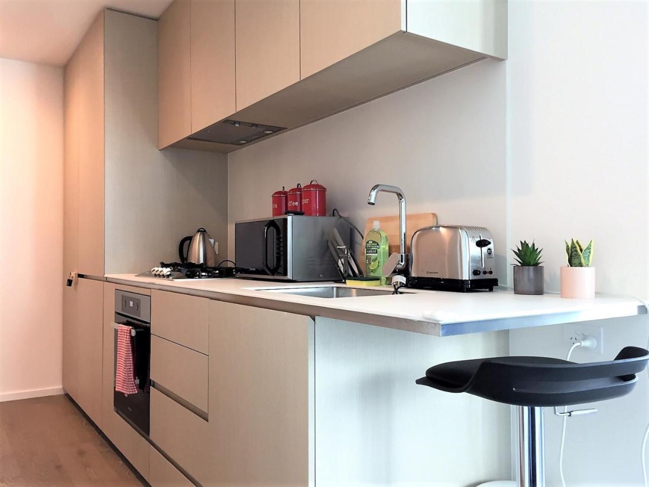 Readyset Apartments On Southbank Boulevard Melbourne Esterno foto