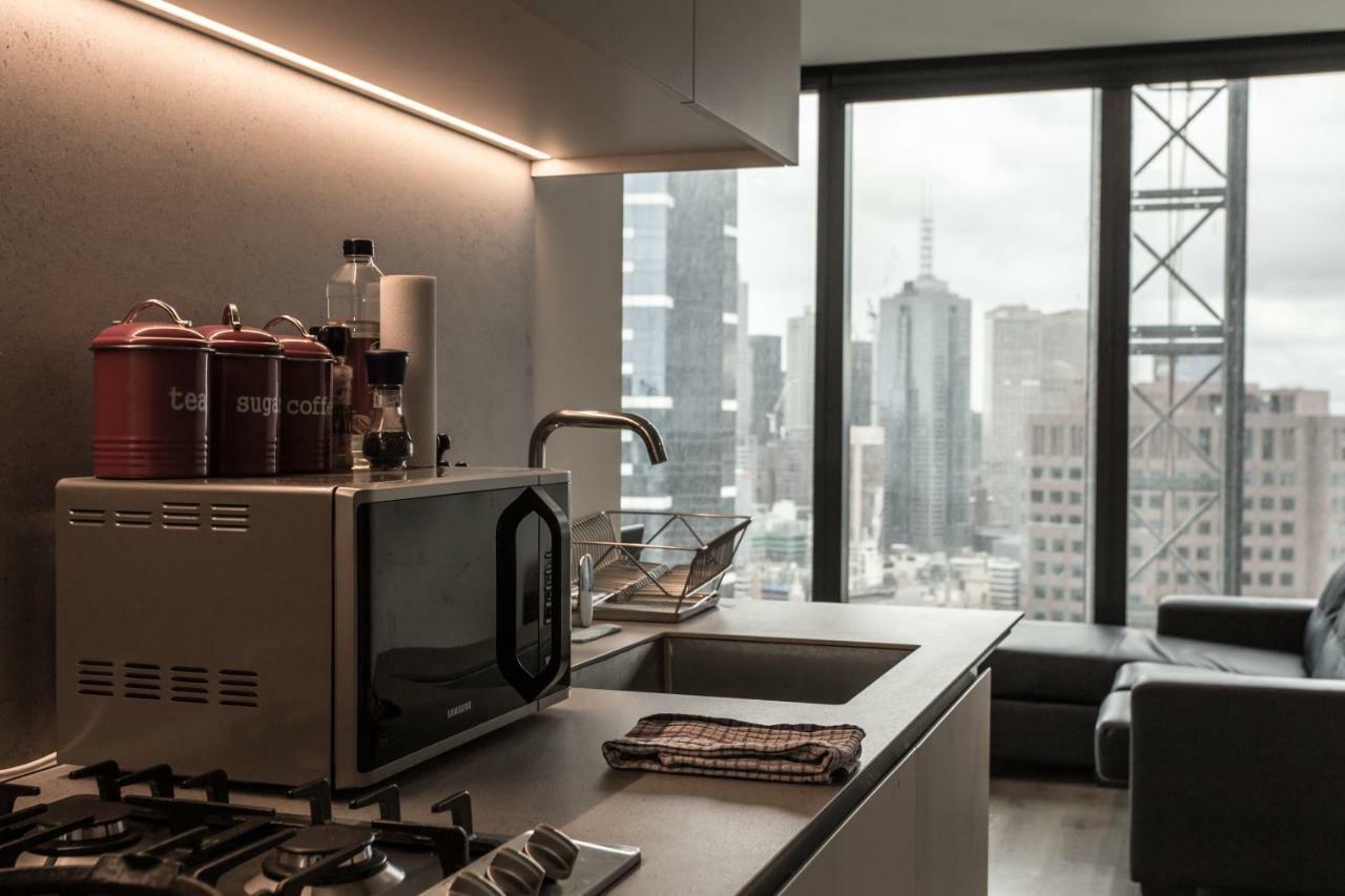 Readyset Apartments On Southbank Boulevard Melbourne Esterno foto